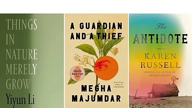 Novelist Rabih Alameddine and poet Patricia Smith win National Book Awards