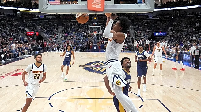 Jokic's triple-double and Watson's career-high 32 points push the Nuggets past the Pelicans, 125-118