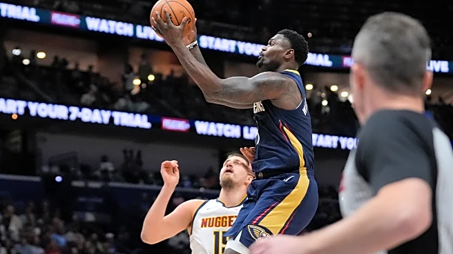 Zion Williamson scores 14 in his return from injury in the Pelicans' 125-118 loss to Denver