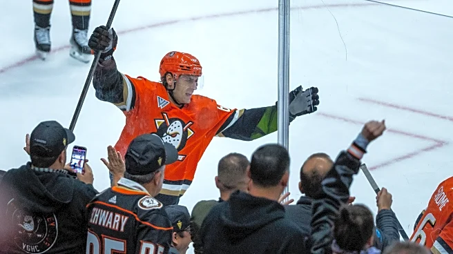 Ian Moore scores late tiebreaking goal, Lukas Dostal shines in Ducks' 4-3 victory over the Bruins