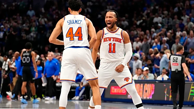 Jalen Brunson returns after missing two games with ankle sprain, leads Knicks past Mavericks 113-111