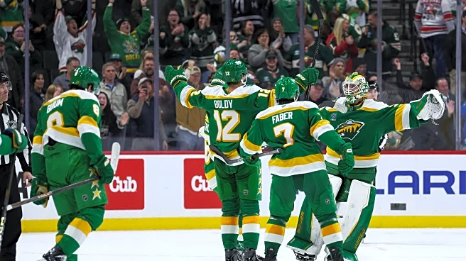 Wallstedt, Boldy carry surging Wild past Hurricanes, 4-3 in shootout