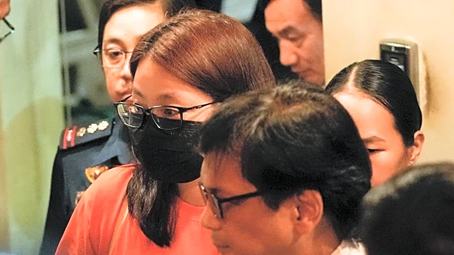 Philippine court convicts former mayor of human trafficking