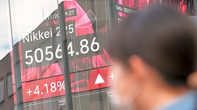 World shares and US futures surge as Nvidia's strong earnings restore confidence in AI