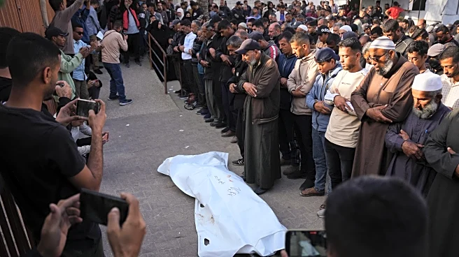 Death toll reaches 33 in some of the deadliest Israeli strikes in Gaza since the ceasefire's start