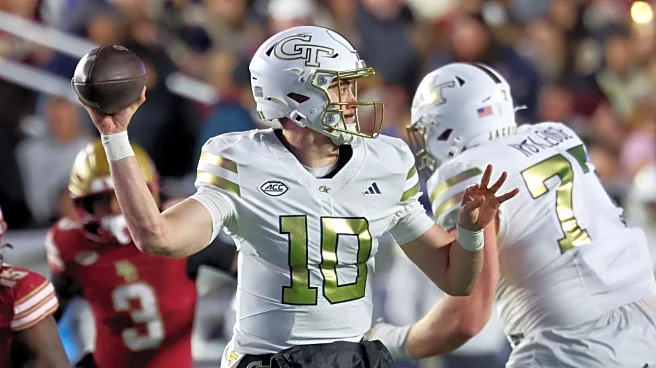 No. 15 Georgia Tech goes for ACC title-game shot, SMU tries to stay in hunt as part of ACC slate