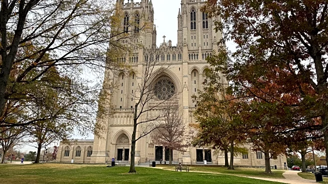 Funerals at Washington's National Cathedral tell the story of a nation
