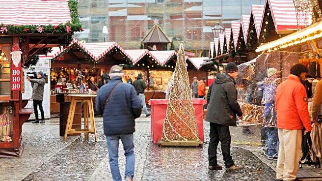 Christmas market in Germany opens after last year's deadly attack in the city of Magdeburg