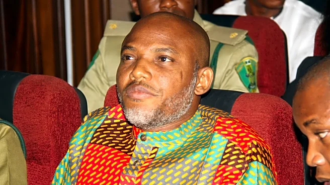 Nigerian court convicts separatist leader Nnamdi Kanu of terrorism-related charges
