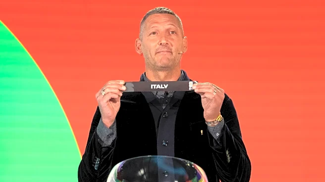 Italy has to beat Northern Ireland then Wales or Bosnia to return to the World Cup