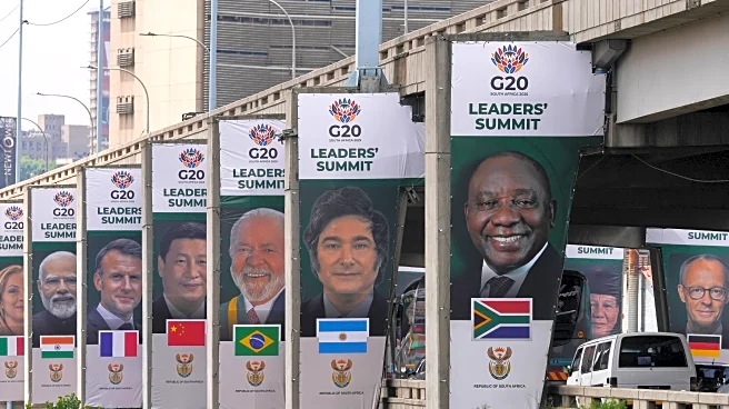 South African president says US now wants to reverse its boycott and join the G20 summit