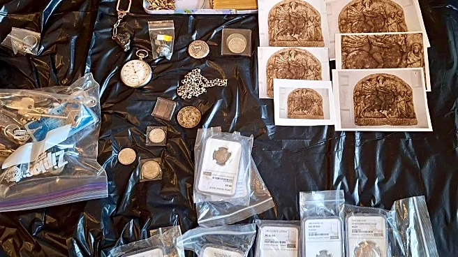 Coordinated operation across Europe dismantles antiquities smuggling ring