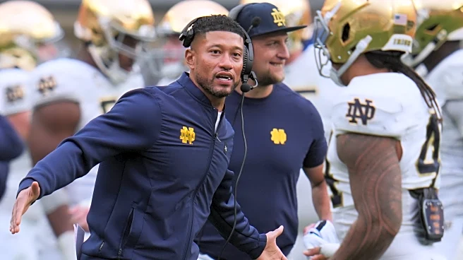 No. 9 Notre Dame continues quest for CFP berth against struggling Syracuse