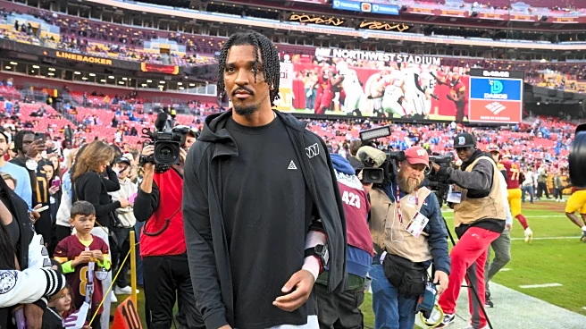 Injury-riddled Commanders look for something to salvage at 3-8 entering bye week