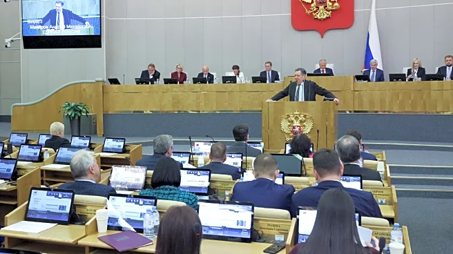 Lawmakers pass bill raising taxes for Russians branded as ‘foreign agents’