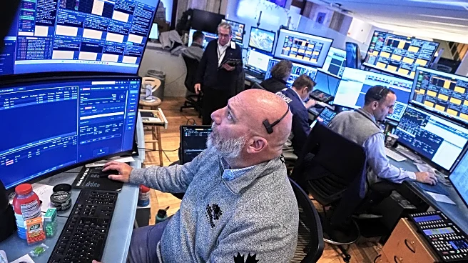 Big swings keep rocking Wall Street as S&P 500 veers from a nearly 2% jump to a 1% drop