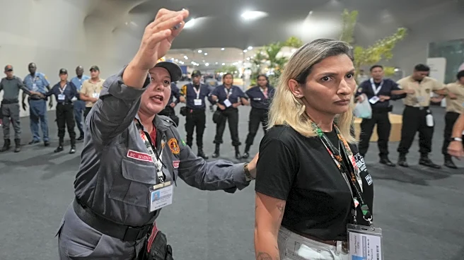 Fire disrupts UN climate talks just as negotiators reach critical final days