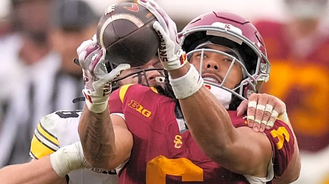 No. 16 USC visits No. 6 Oregon in marquee matchup with College Football Playoff implications