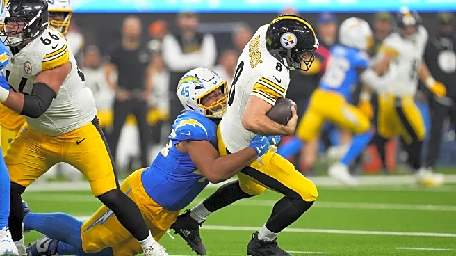 Chargers' retooled pass rush finding its footing after early struggles without Joey Bosa