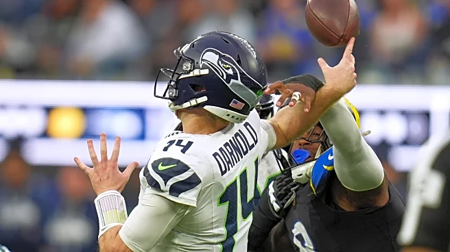 Sam Darnold and the Seahawks look to rebound against struggling Titans