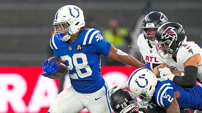 AFC South-leading Colts visit Arrowhead Stadium to face reeling Chiefs, the defending AFC champs