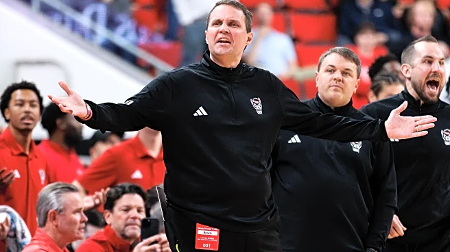 No. 25 NC State is winning early. Coach Will Wade is pushing for more ahead of the Maui Invitational