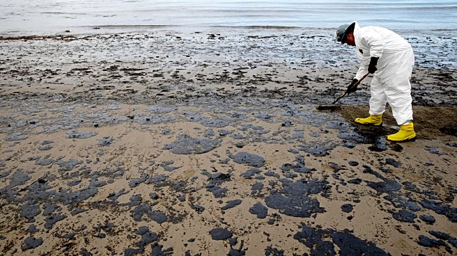 Trump administration announces plan for new oil drilling off the coasts of California and Florida