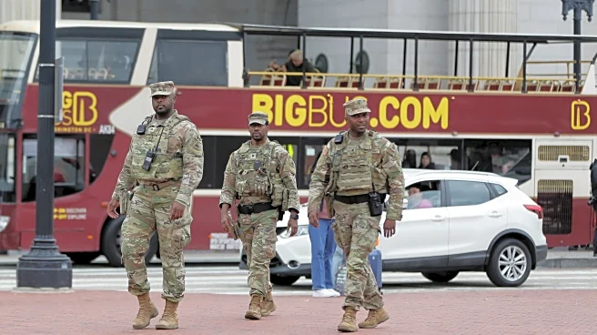 Judge orders Trump administration to end National Guard deployment in DC