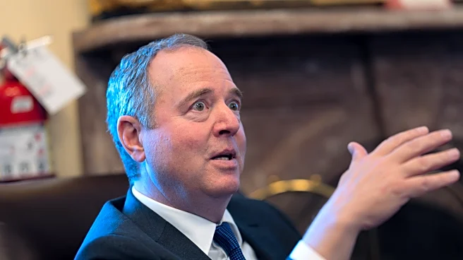 Justice Department is examining handling of mortgage fraud investigation into Sen. Adam Schiff