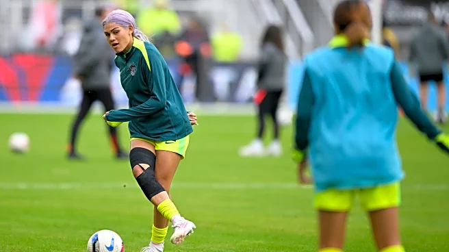 Trinity Rodman's free agency puts focus on the NWSL's salary cap