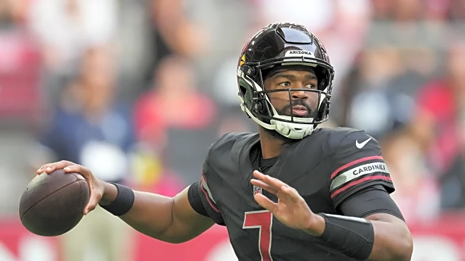 Veteran QB Jacoby Brissett playing well for Cardinals as they prepare to host surging Jaguars