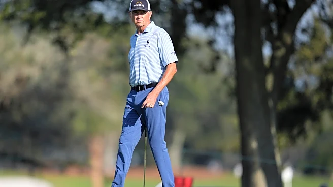 Doug Ghim ties course record with a 60 at Sea Island in big step toward keeping PGA Tour card