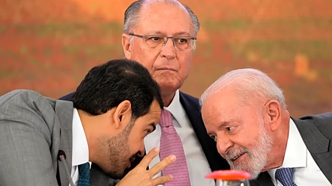 Brazilian president appoints ally Jorge Messias to country's Supreme Court