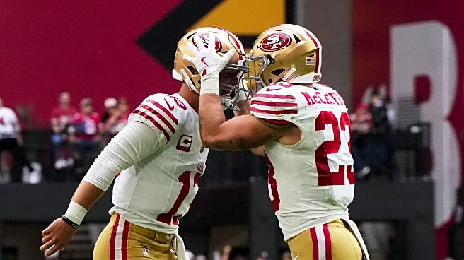 Panthers face 49ers in Monday night clash with playoff implications