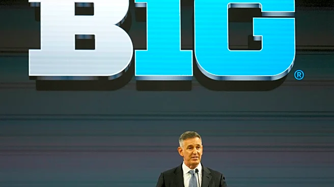 Michigan board publicly declares opposition to proposed $2.4 billion outside investment in Big Ten