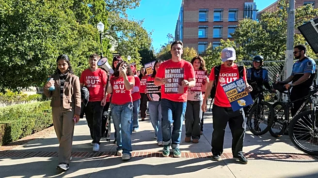 University of California continues its policy of annual tuition hikes, despite undergrad opposition