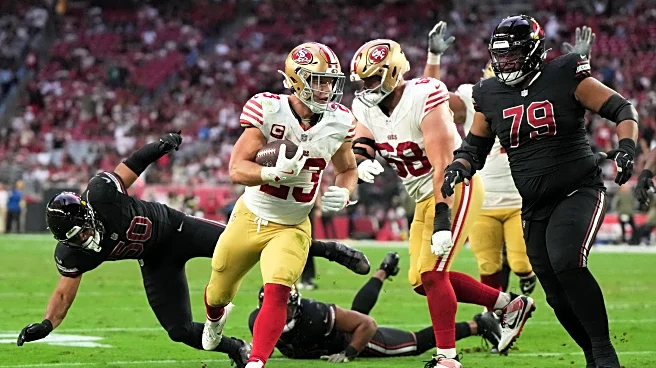 Christian McCaffrey reflects on 'bittersweet' trade to 49ers ahead of reunion with Panthers