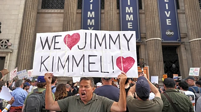 Trump steps up attacks on ABC and Jimmy Kimmel, says network should 'get the bum off the air'