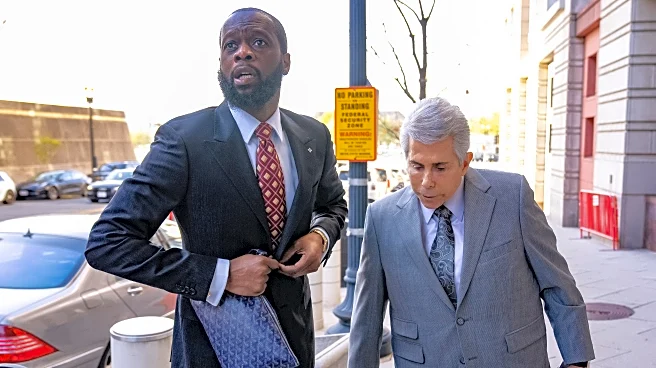 Fugees rapper Pras Michel sentenced to 14 years in prison over illegal donations to Obama campaign