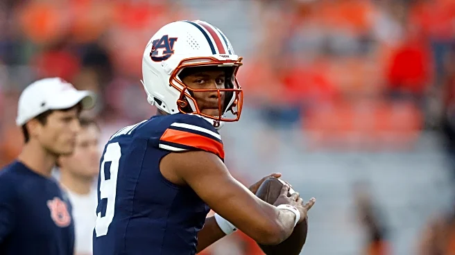 Auburn giving freshman QB Deuce Knight his first career start against Mercer