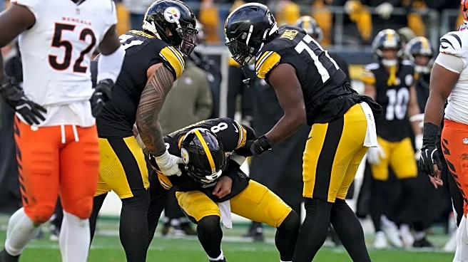 With Rodgers' status uncertain, Steelers meet Bears in matchup of division leaders