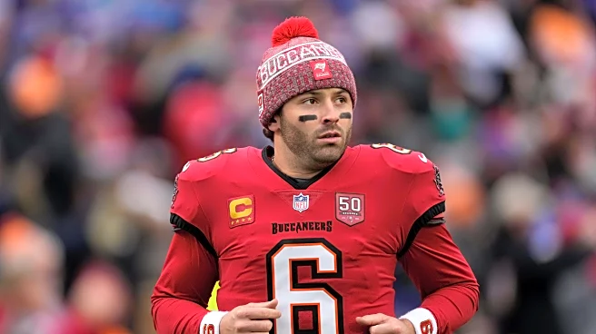 Baker Mayfield revitalized his career with the Rams. He gets to show it when the Bucs visit