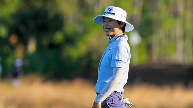 Somi Lee leads LPGA Tour finale and Jeeno Thitikul takes big step toward player of the year