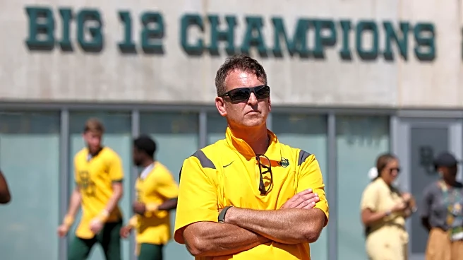 Baylor AD Mack Rhoades resigns, a week after taking leave for personal reasons