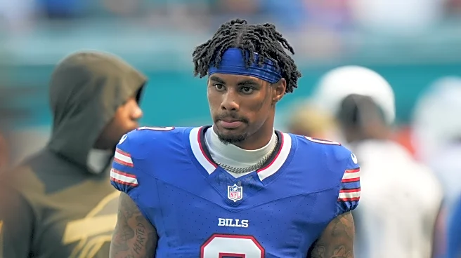 Bills bench WR Keon Coleman for 2nd straight game after he was late for meeting last week