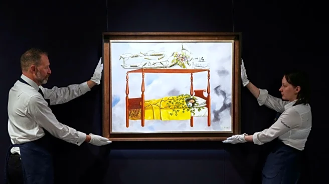 $54.7M sale of Frida Kahlo self-portrait shatters auction record for female artists