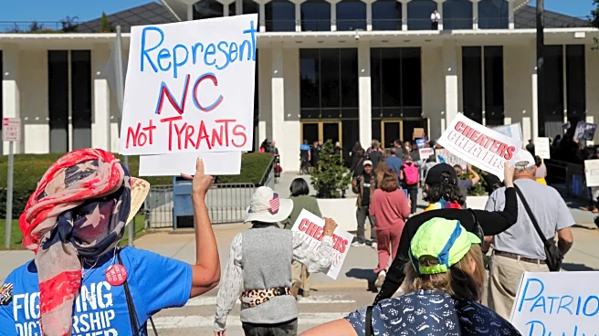 Federal judges uphold several North Carolina US House districts drawn by Republicans