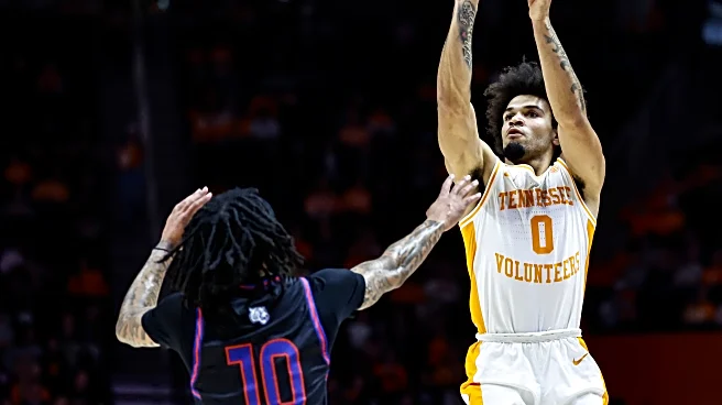 Gillespie scores 17 to lead No. 20 Tennessee over Tennessee State 89-60