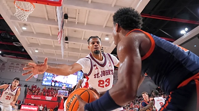 Bryce Hopkins scores 20 as No. 14 St. John's routs Bucknell 97-49
