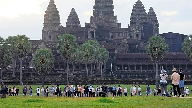 A night bus from Cambodia's top tourist destination plunges off a bridge, killing 16 passengers